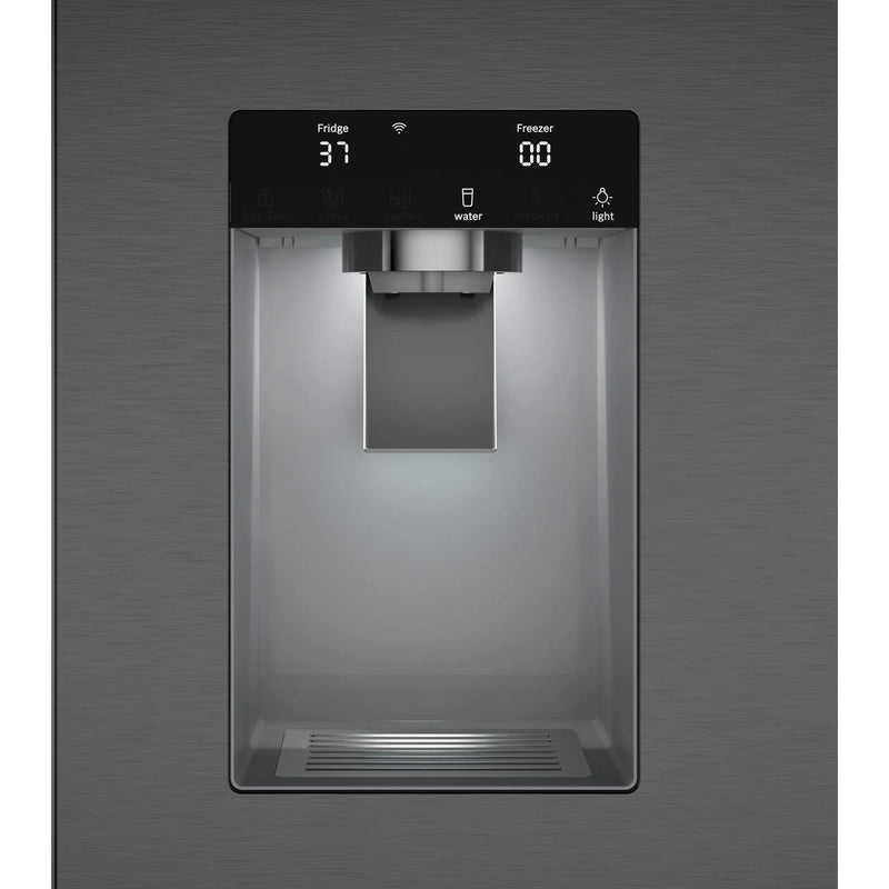 Bosch 36-inch 500 Series French Door Bottom Mount B36FD52SNB IMAGE 14