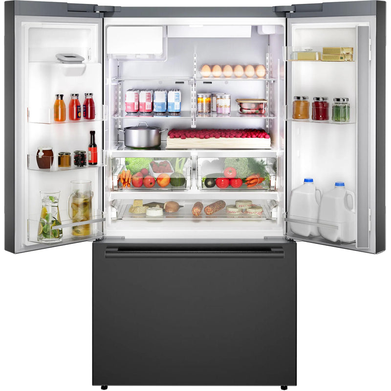 Bosch 36-inch 500 Series French Door Bottom Mount B36FD52SNB IMAGE 5