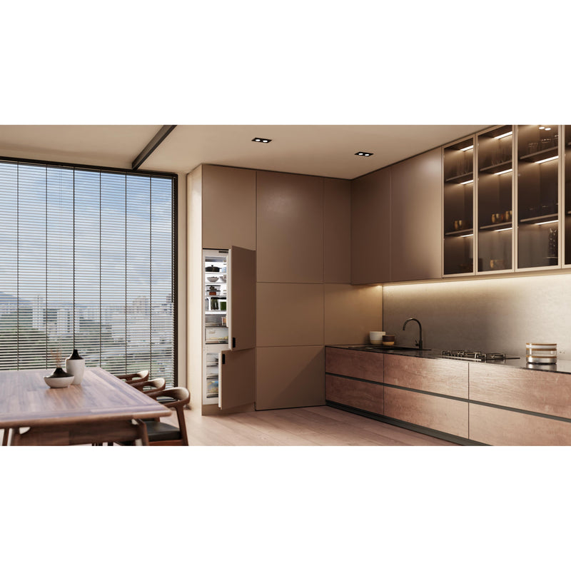 Elica Dolomite 28-inch Built-In Bottom-Mount Refrigeration ER28SRB12IPR IMAGE 6