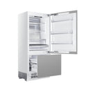 Elica Dolomite 36-inch Built-In Bottom-Mount Refrigeration ER36SRB19IPR IMAGE 1