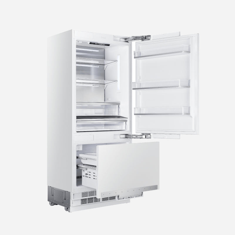 Elica Dolomite 36-inch Built-In Bottom-Mount Refrigeration ER36SRB19IPR IMAGE 2
