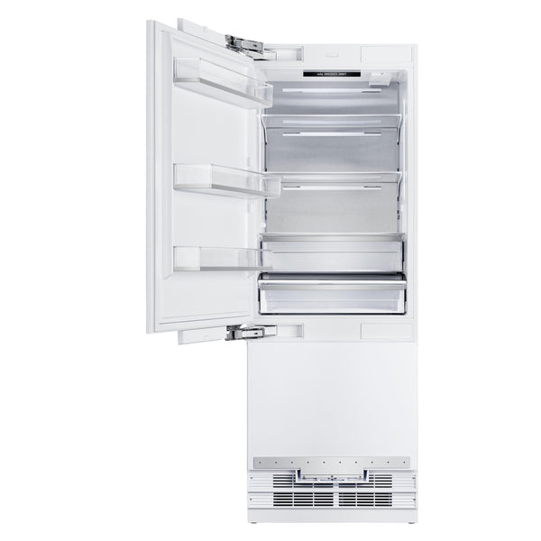 Elica Dolomite 36-inch Built-In Bottom-Mount Refrigeration ER36SRB19IPR-L IMAGE 1