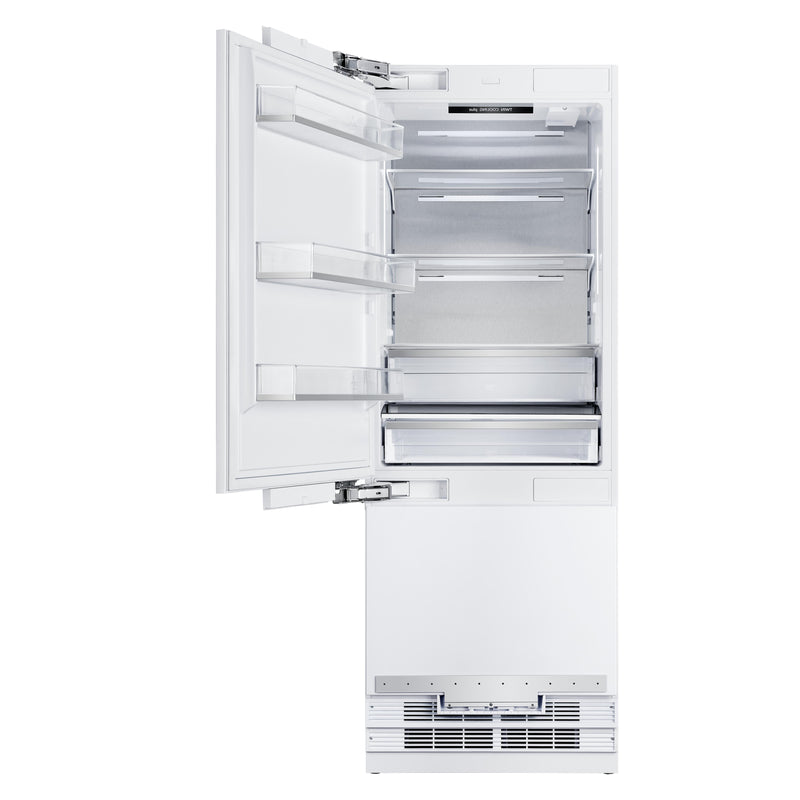 Elica Dolomite 36-inch Built-In Bottom-Mount Refrigeration ER36SRB19IPR-L IMAGE 1