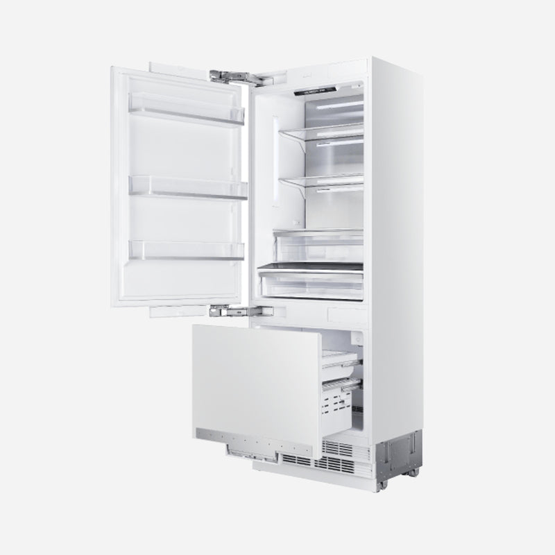 Elica Dolomite 36-inch Built-In Bottom-Mount Refrigeration ER36SRB19IPR-L IMAGE 3