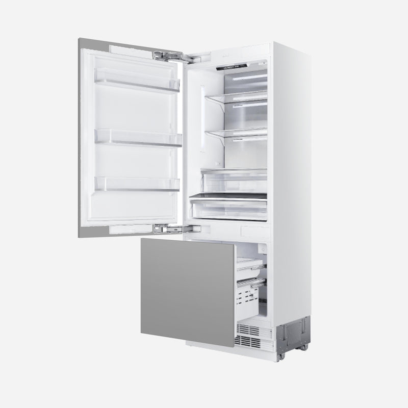 Elica Dolomite 36-inch Built-In Bottom-Mount Refrigeration ER36SRB19IPR-L IMAGE 4