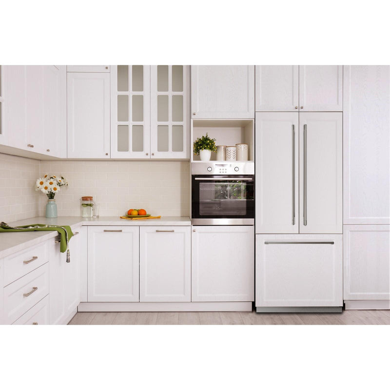 Elica Dolomite 36-inch Built-In French Door Bottom-Mount Refrigeration ER36FRB19IPR IMAGE 11