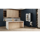 Elica Dolomite 36-inch Built-In French Door Bottom-Mount Refrigeration ER36FRB19IPR IMAGE 12