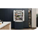 Elica Dolomite 36-inch Built-In French Door Bottom-Mount Refrigeration ER36FRB19IPR IMAGE 14