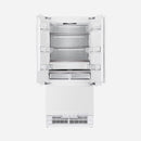 Elica Dolomite 36-inch Built-In French Door Bottom-Mount Refrigeration ER36FRB19IPR IMAGE 4