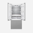Elica Dolomite 36-inch Built-In French Door Bottom-Mount Refrigeration ER36FRB19IPR IMAGE 5