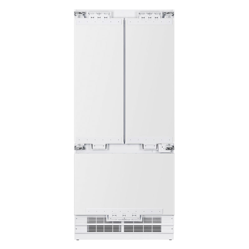 Elica Dolomite 36-inch Built-In French Door Bottom-Mount Refrigeration ER36FRB19IPR IMAGE 6
