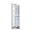 Elica Dolomite 18-inch Built-In Panel Ready Freezer Column EC18SLA08IPR IMAGE 2