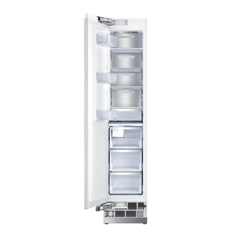 Elica Dolomite 18-inch Built-In Panel Ready Freezer Column EC18SLA08IPR IMAGE 3