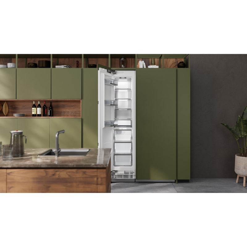 Elica Dolomite 18-inch Built-In Panel Ready Freezer Column EC18SLA08IPR IMAGE 5