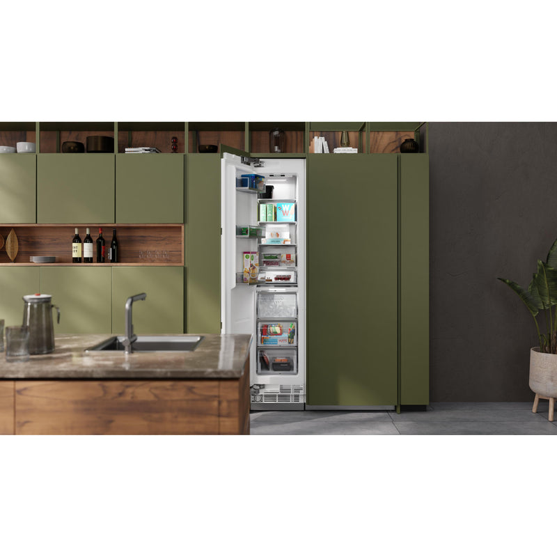 Elica Dolomite 18-inch Built-In Panel Ready Freezer Column EC18SLA08IPR IMAGE 6