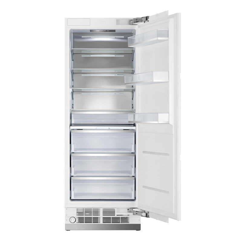 Elica 30-inch Dolomite Built-In Panel Ready Refrigeration Column EC30SRN16IPR IMAGE 2