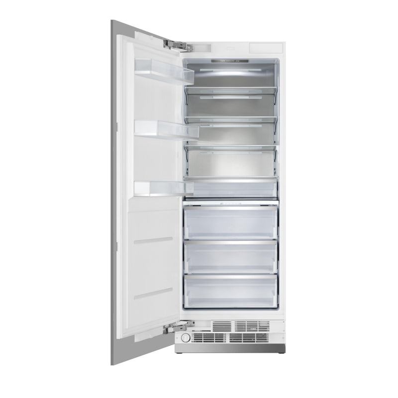 Elica 30-inch Dolomite Built-In Panel Ready Refrigeration Column EC30SRN16IPR-L IMAGE 3