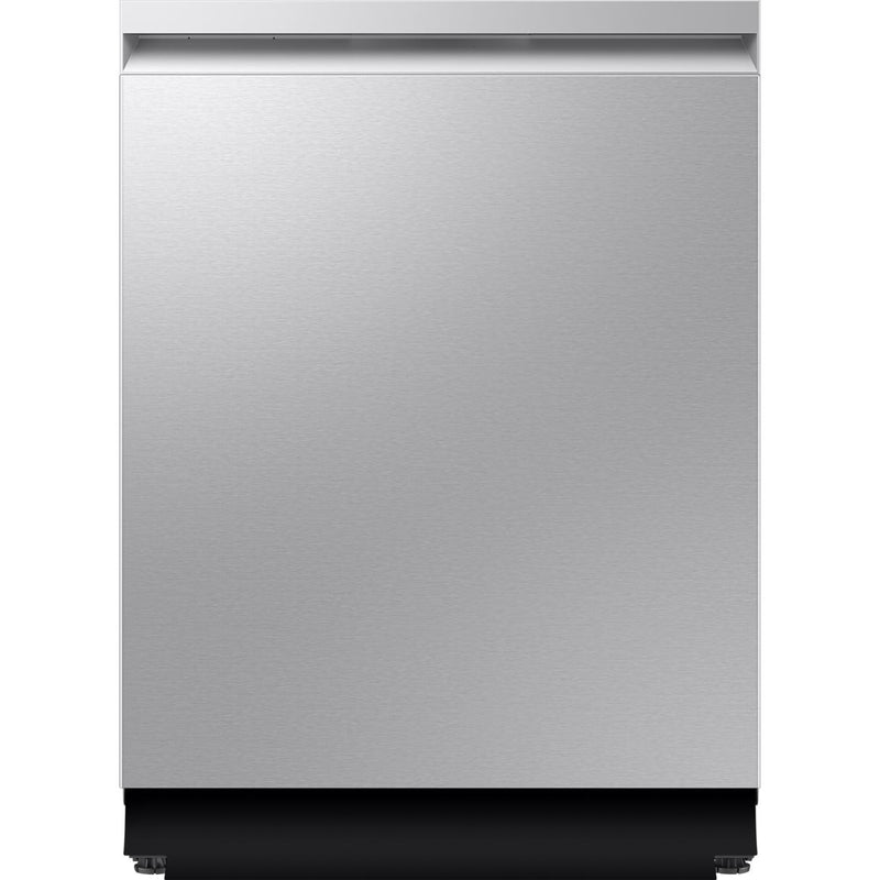 Samsung Bespoke 24-inch Built-In Dishwasher with Third Rack and AI Wash DW90F89T0USRAA IMAGE 1