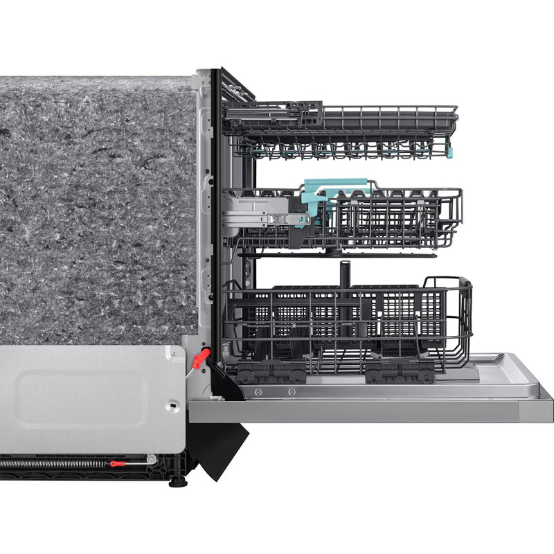 Samsung Bespoke 24-inch Built-In Dishwasher with Third Rack and AI Wash DW90F89T0USRAA IMAGE 5