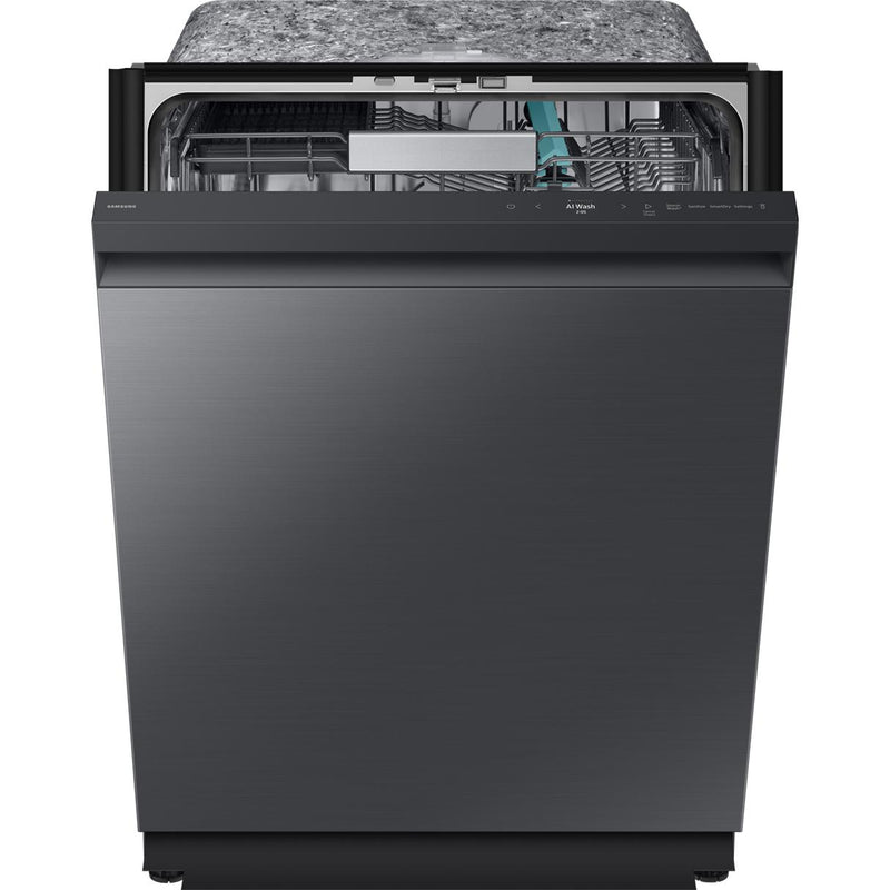 Samsung Bespoke 24-inch Built-In Dishwasher with Third Rack and AI Wash DW90F89T0UMTAA IMAGE 4