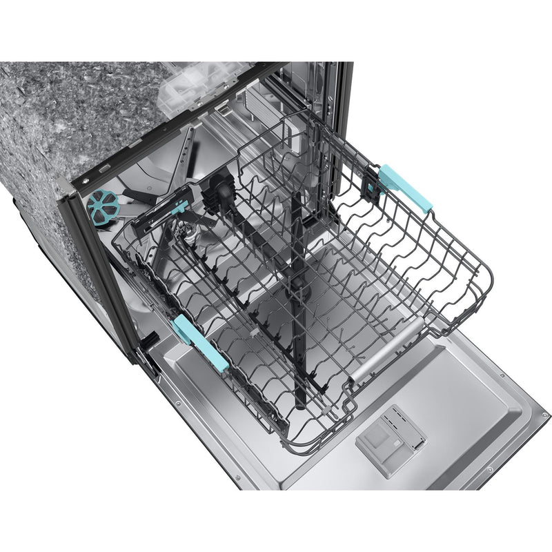 Samsung Bespoke 24-inch Built-In Dishwasher with Third Rack and AI Wash DW90F89T0UMTAA IMAGE 8