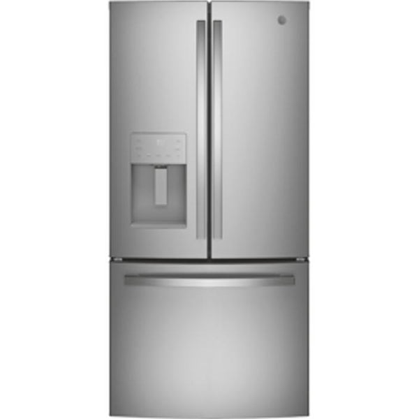 GE Profile 33-inch, 23.8 cu. Ft. French 3-door refrigerator PFE24HYRCFS IMAGE 1