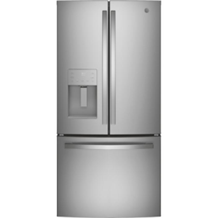 GE Profile 33-inch, 23.8 cu. Ft. French 3-door refrigerator PFE24HYRCFS IMAGE 1