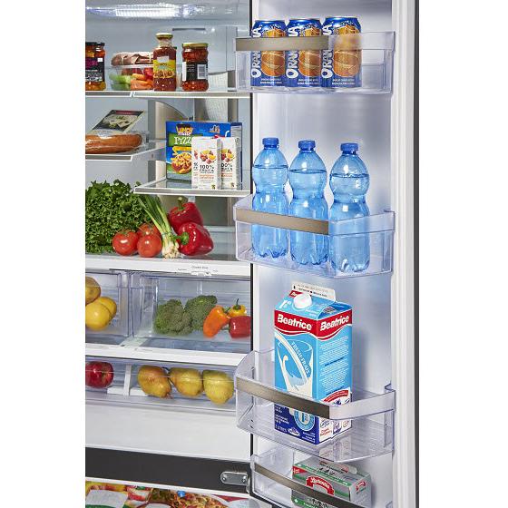 GE Profile 33-inch, 23.8 cu. Ft. French 3-door refrigerator PFE24HYRCFS IMAGE 2