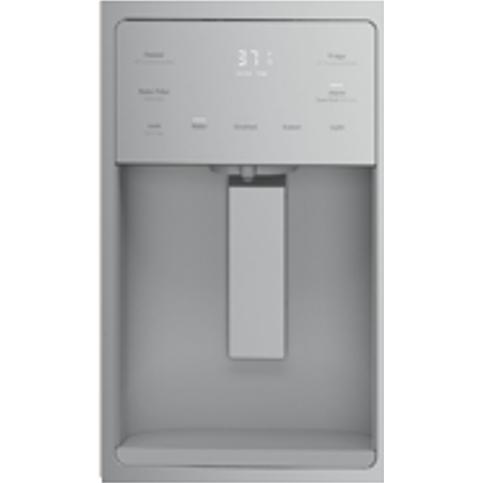 GE Profile 33-inch, 17.5 cu.ft. French-Door Refrigerator with FrostGuard™ Technology PYE18HYRCFS IMAGE 3