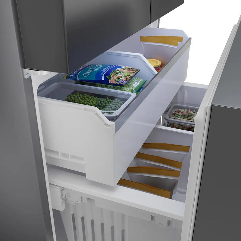 Bosch 36-inch 500 Series French Door Bottom Mount B36CD52SNB IMAGE 12