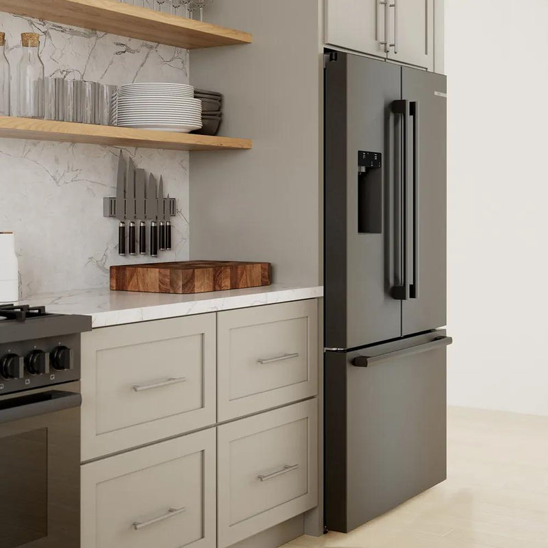 Bosch 36-inch 500 Series French Door Bottom Mount B36CD52SNB IMAGE 16