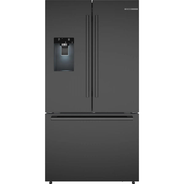 Bosch 36-inch 500 Series French Door Bottom Mount B36CD52SNB IMAGE 1