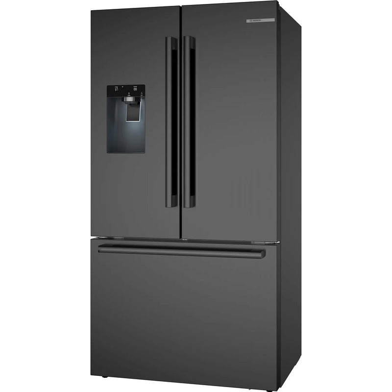 Bosch 36-inch 500 Series French Door Bottom Mount B36CD52SNB IMAGE 5