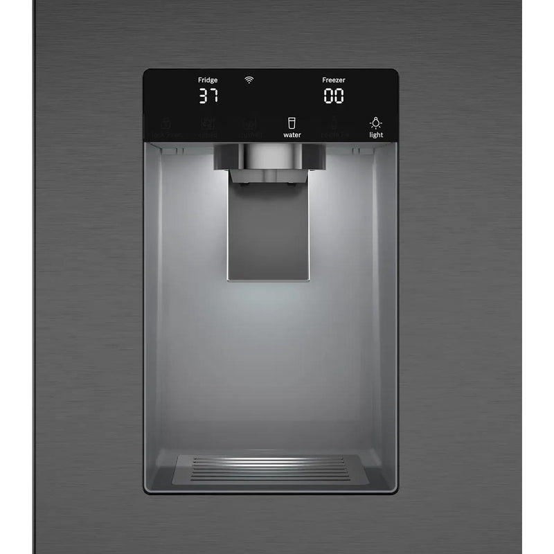 Bosch 36-inch 500 Series French Door Bottom Mount B36CD52SNB IMAGE 6