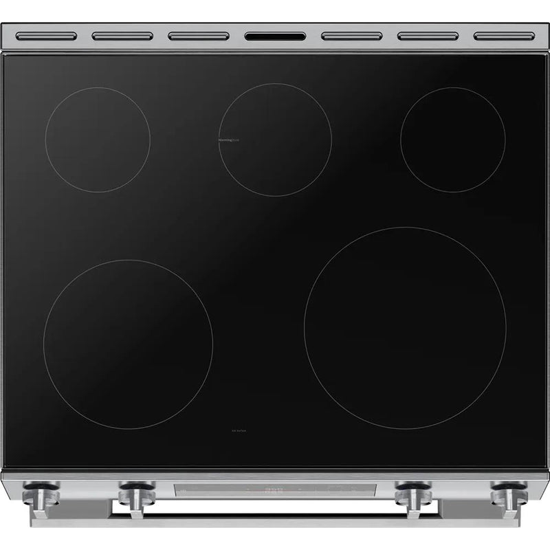 Bosch 30-inch Slide-in Electric Range with Convection Technology HEF1050MC IMAGE 10