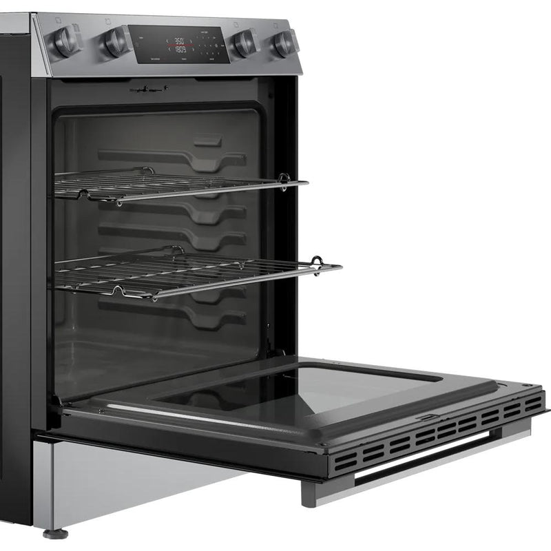 Bosch 30-inch Slide-in Electric Range with Convection Technology HEF1050MC IMAGE 5
