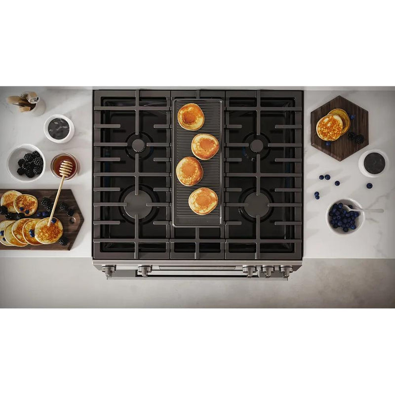 Bosch 30-inch Slide-in Gas Range with Convection Technology HGF1050MUC IMAGE 14