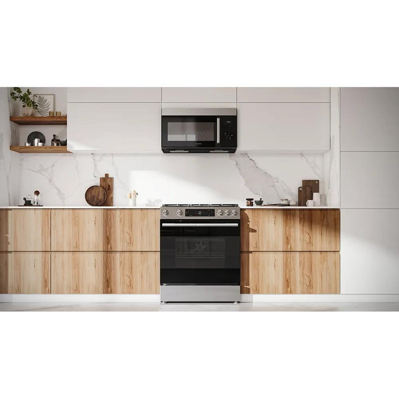 Bosch 30-inch Slide-in Gas Range with Convection Technology HGF1050MUC IMAGE 15