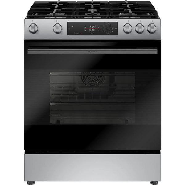 Bosch 30-inch Slide-in Gas Range with Convection Technology HGF1050MUC IMAGE 1