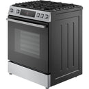 Bosch 30-inch Slide-in Gas Range with Convection Technology HGF1050MUC IMAGE 4
