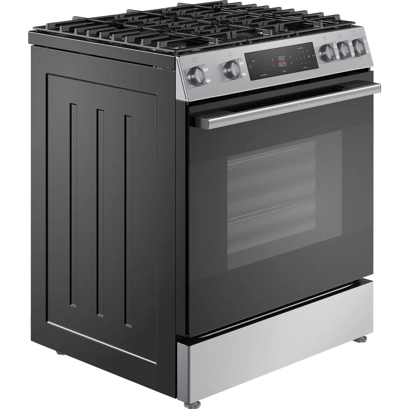 Bosch 30-inch Slide-in Gas Range with Convection Technology HGF1050MUC IMAGE 7