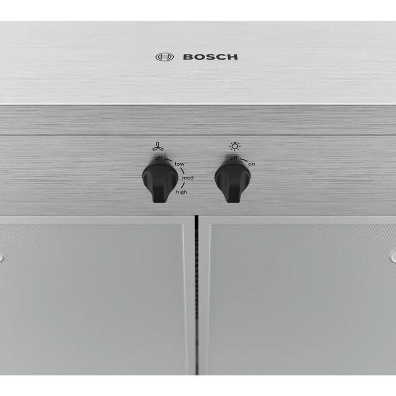 Bosch 30-inch 300 Series Under-Cabinet Wall Hood DUH30253UC IMAGE 6