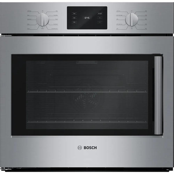 Bosch 30-inch, 4.6 cu. ft. Built-in Single Wall Oven with Convection Technology - Left SideOpening Door HBL5455LUC IMAGE 1