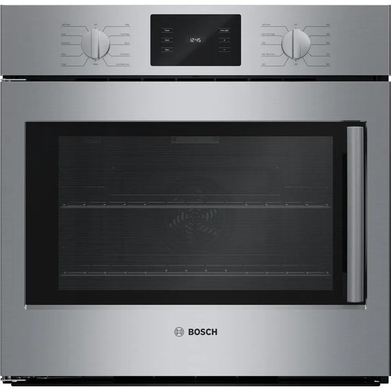 Bosch 30-inch, 4.6 cu. ft. Built-in Single Wall Oven with Convection Technology - Left SideOpening Door HBL5455LUC IMAGE 1