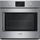 Bosch 30-inch, 4.6 cu. ft. Built-in Single Wall Oven with Convection Technology - Right SideOpening Door HBL5455RUC IMAGE 1