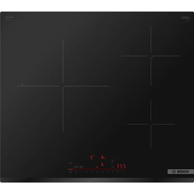 Bosch 24-inch Built-in Induction Cooktop with AutoChef® NIT8461UC IMAGE 1