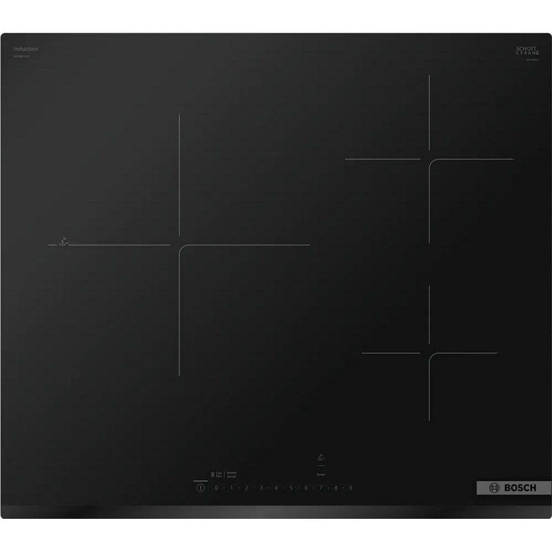 Bosch 24-inch Built-in Induction Cooktop with AutoChef® NIT8461UC IMAGE 3