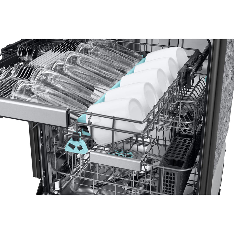 Samsung Bespoke 24-inch Built-In Dishwasher with Third Rack and AI Wash DW90F89T0U12AA IMAGE 11