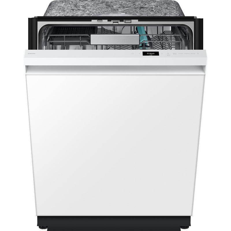 Samsung Bespoke 24-inch Built-In Dishwasher with Third Rack and AI Wash DW90F89T0U12AA IMAGE 4