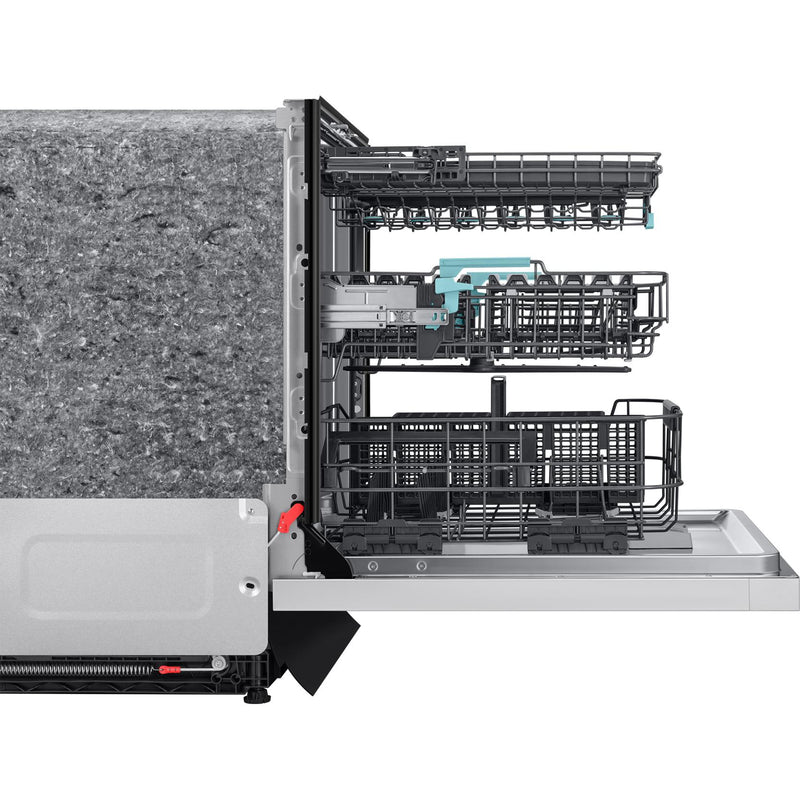 Samsung Bespoke 24-inch Built-In Dishwasher with Third Rack and AI Wash DW90F89T0U12AA IMAGE 6
